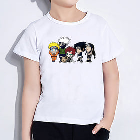 Naruto and Friends