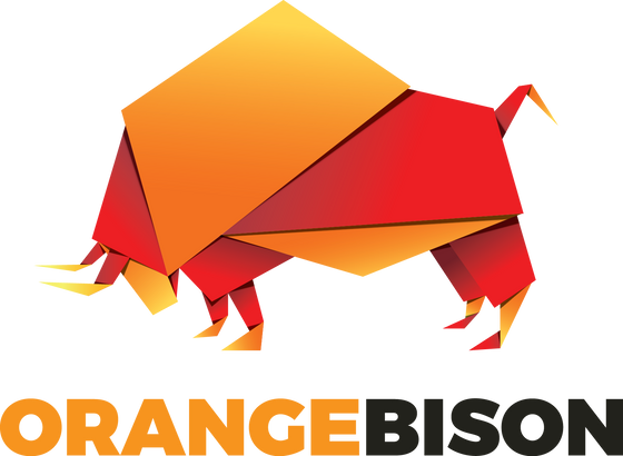Orange Bison