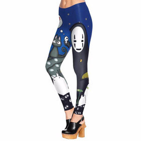 No-Face IV (Leggings only)