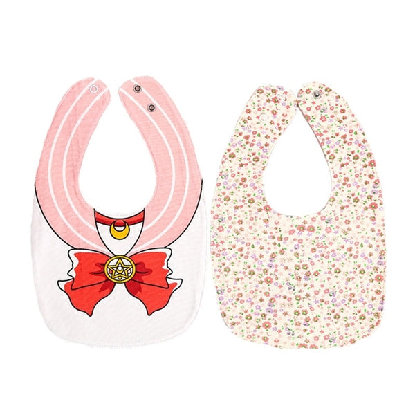 Sailor Make Up Baby Bib