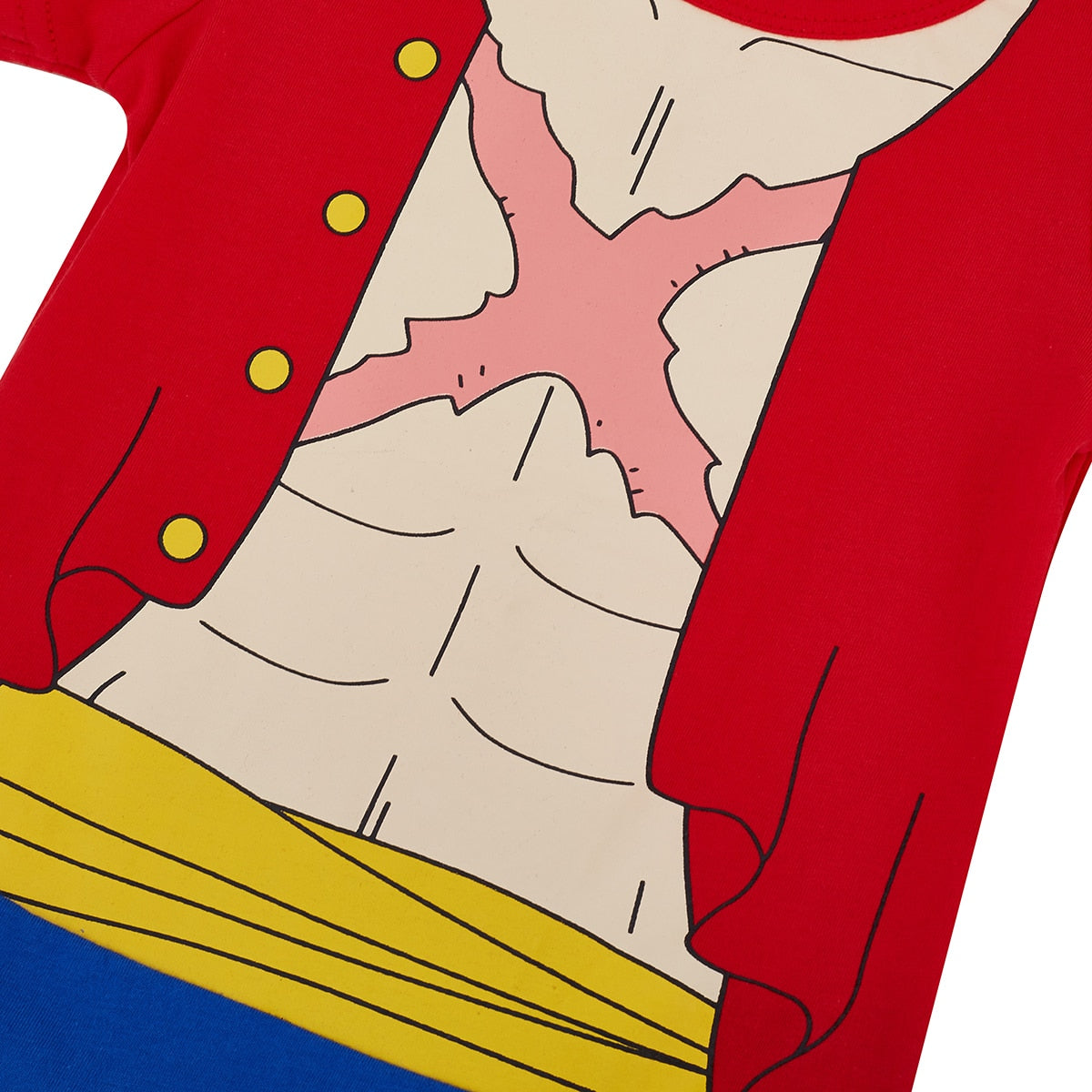 luffy t-shirt - Roblox