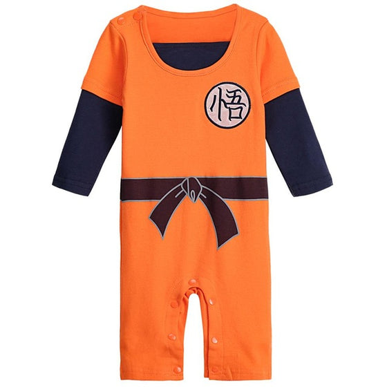 Dragon ball best sale z baby onesie