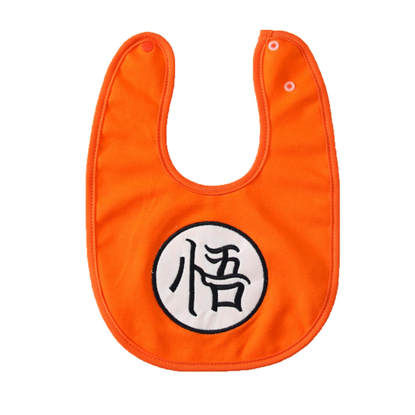 Kanji Baby Bibs (Singles)