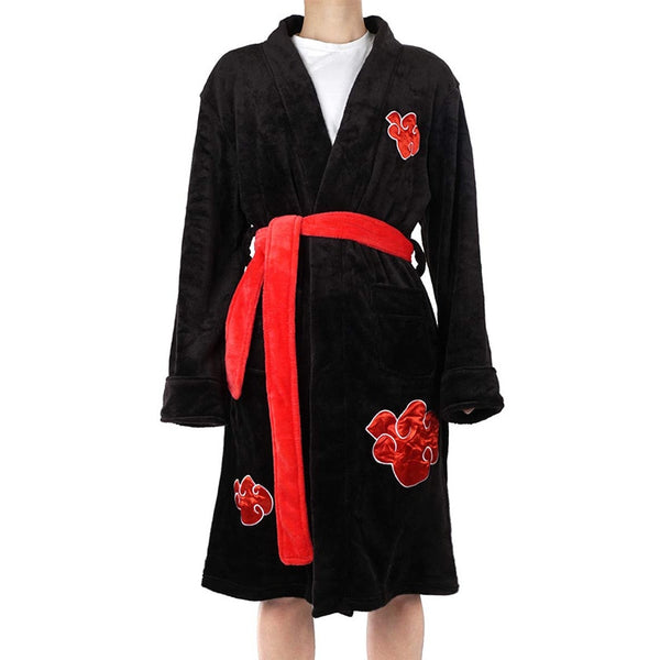 Akatsuki Clan Bathrobe (Unisex)
