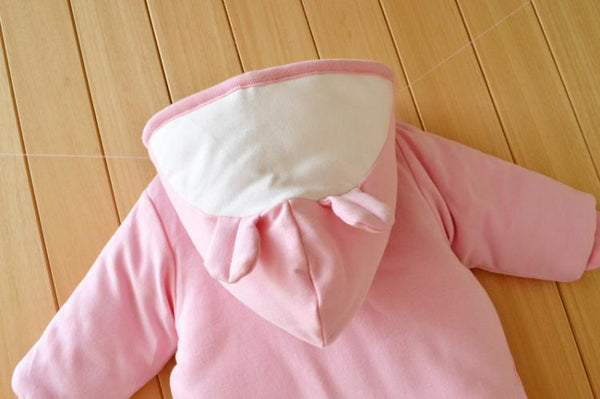 Totoro Hooded Onesie with Matching Shoes