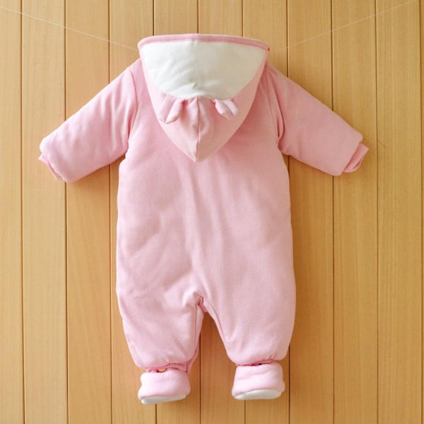 Totoro Hooded Onesie with Matching Shoes