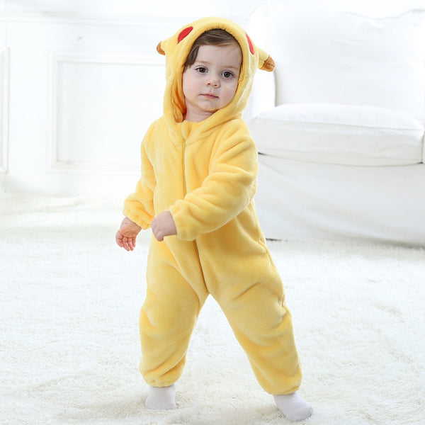 Pikachu Hooded Onesie
