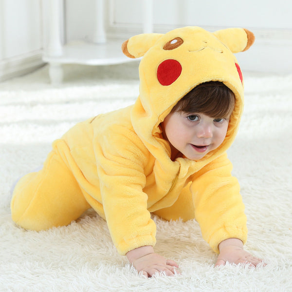 Pikachu Hooded Onesie