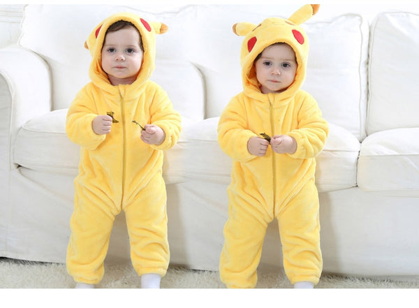 Pikachu Hooded Onesie