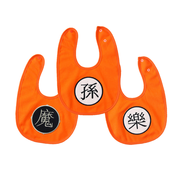 Kanji Baby Bibs Sets (Special Offer)