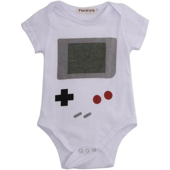 GameBoy Onesie
