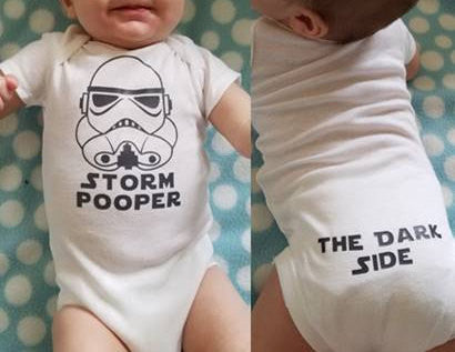Storm Pooper Star Wars Body Suit