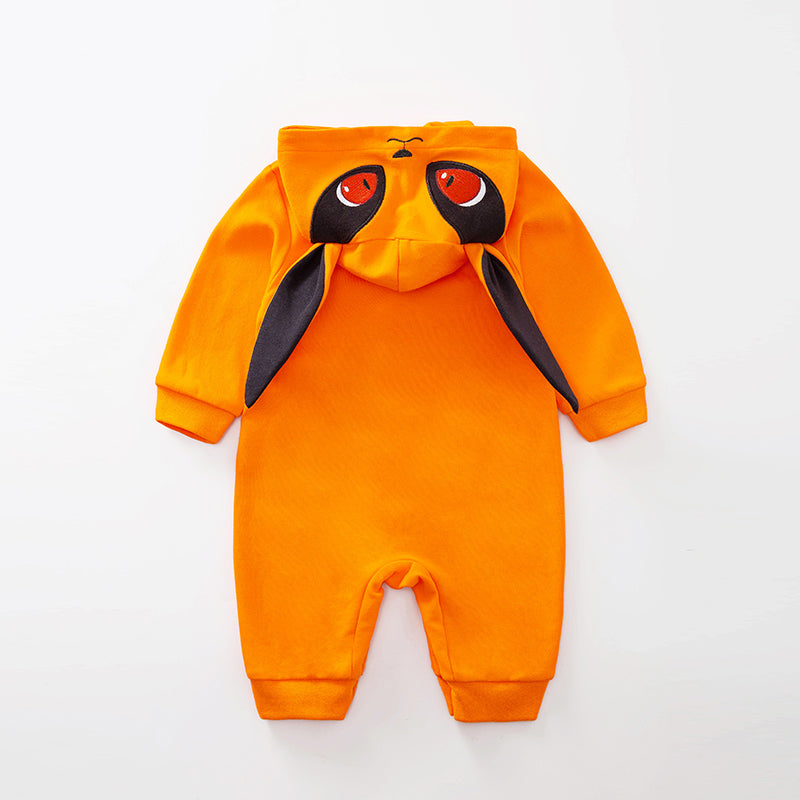 Kurama Baby Clothes - Naruto Themed Anime Infant, Baby, Toddler