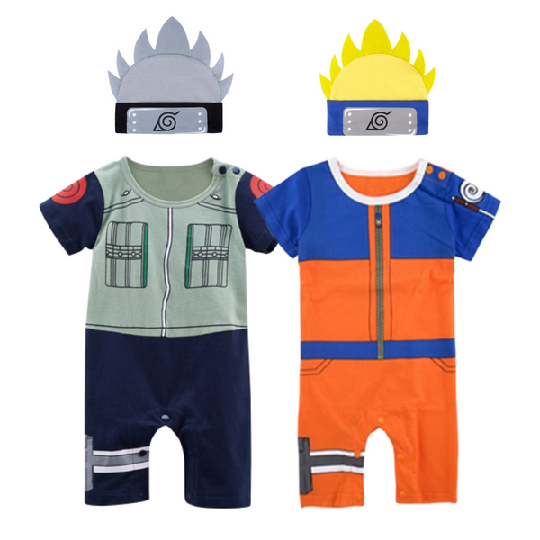 Cozy Hokage Bundle (Naruto & Kakashi with Matching Hats)