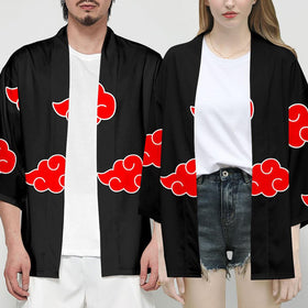 Akatsuki Clan Kimono (Unisex)