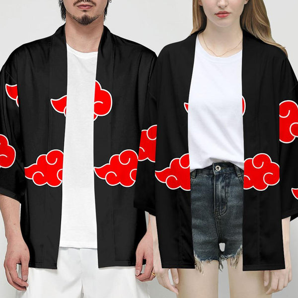 Akatsuki Clan Kimono (Unisex)