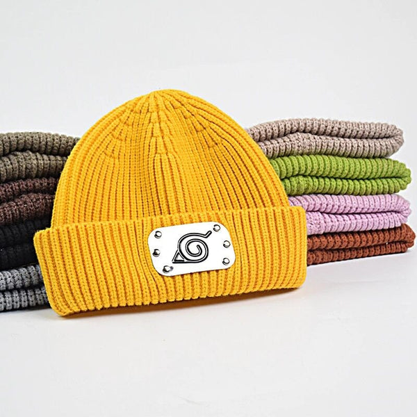 Naruto Konohagakure Hidden Leaf Village Beanie