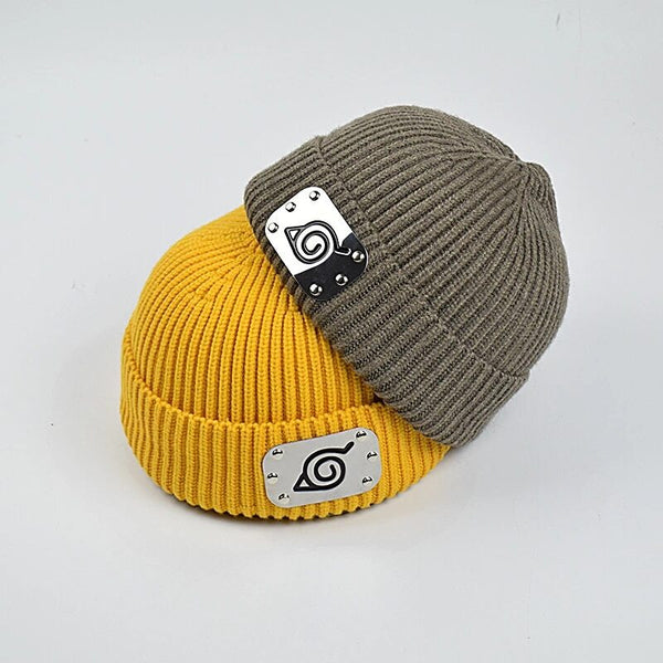 Naruto Konohagakure Hidden Leaf Village Beanie