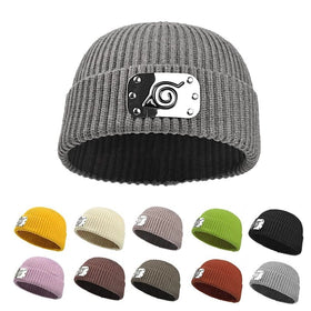 Naruto Konohagakure Hidden Leaf Village Beanie