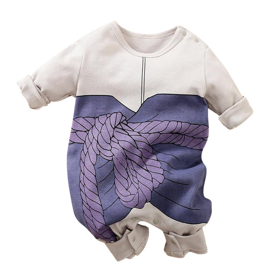 Kurama Baby Clothes - Naruto Themed Anime Infant, Baby, Toddler