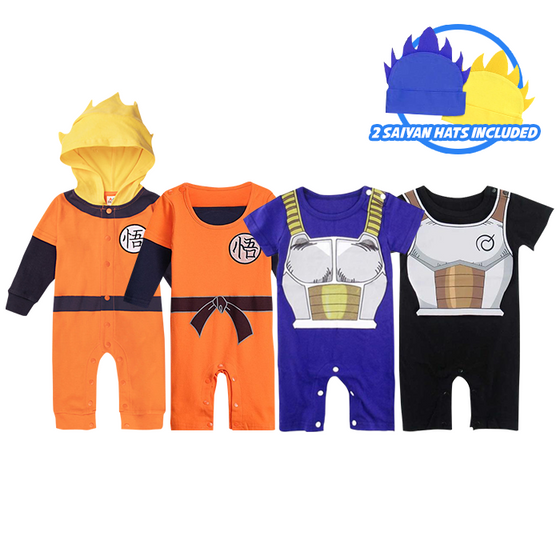 Dragon ball baby clothes best sale