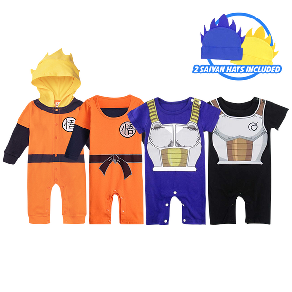 Dragon Ball Superset (Includes 2 Saiyan Hats)