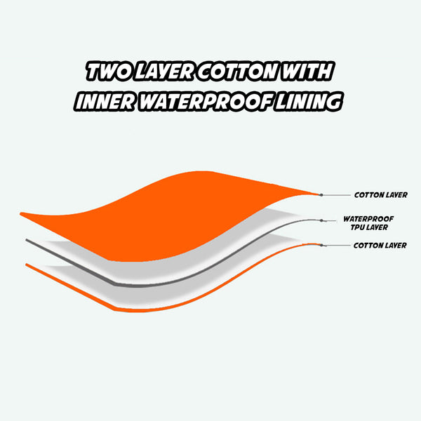 Kanji Baby Bibs (3-Pack, 6-Pack Sets)