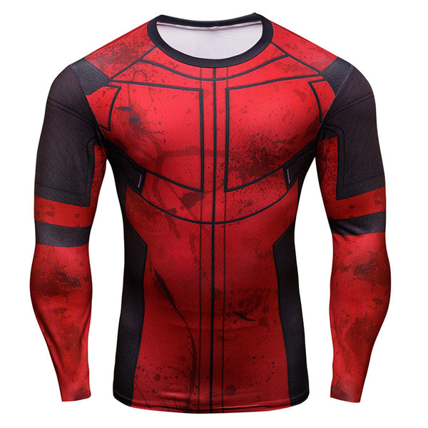 Wade Mens Compression Shirt (Long Sleeve)
