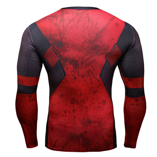 Wade Mens Compression Shirt (Long Sleeve)