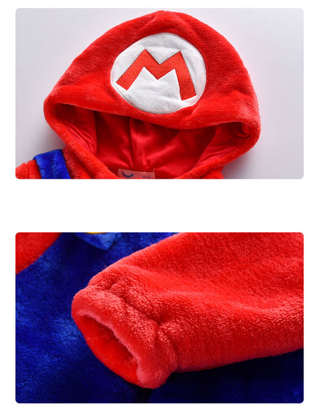 Mario Hooded Onesie