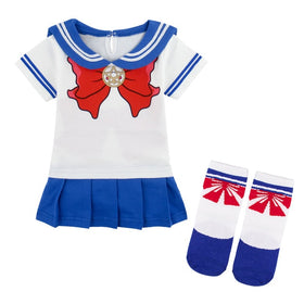 Sailor Moon with Sailor Socks