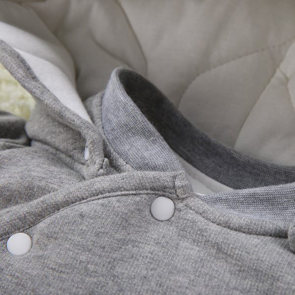 Totoro Hooded Onesie with Matching Shoes