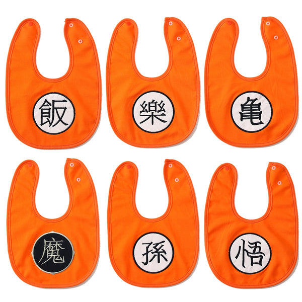 Kanji Baby Bibs (Singles)