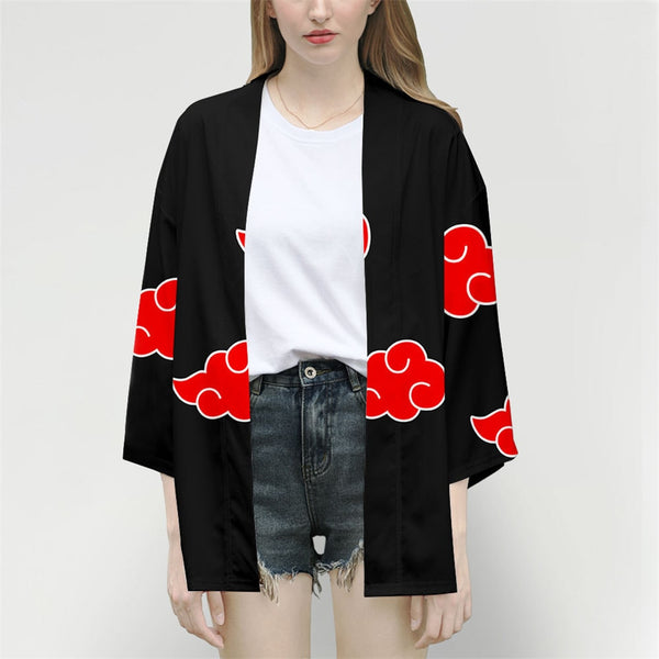 Akatsuki Clan Kimono (Unisex)