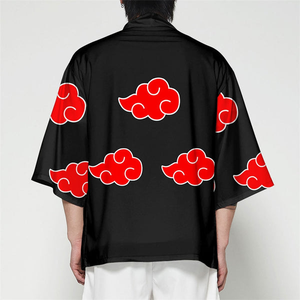 Akatsuki Clan Kimono (Unisex)