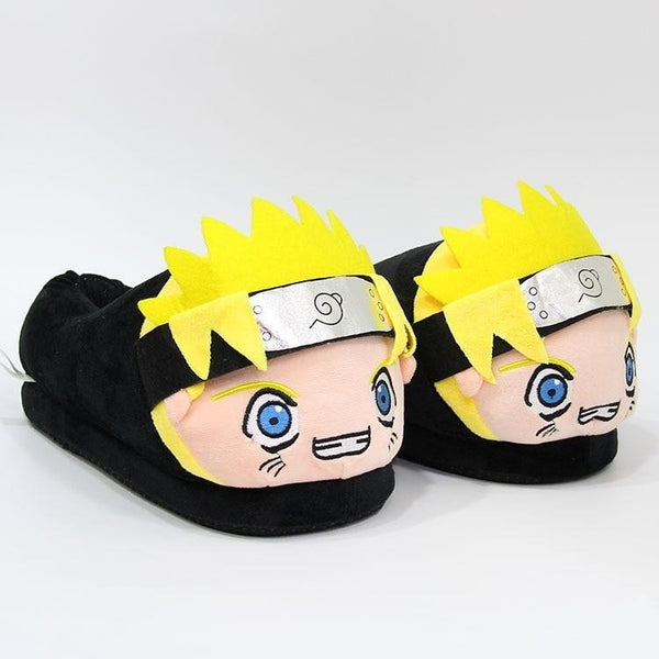 Cozy Naruto House Slippers (Unisex)