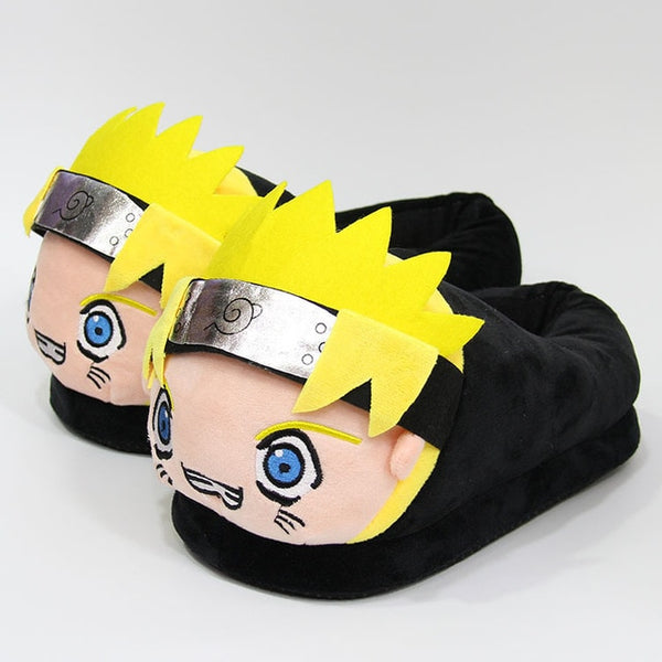 Cozy Naruto House Slippers (Unisex)