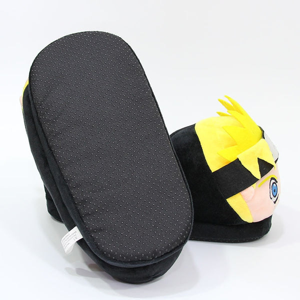 Cozy Naruto House Slippers (Unisex)