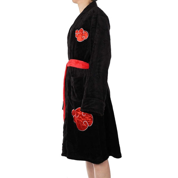 Akatsuki Clan Bathrobe (Unisex)