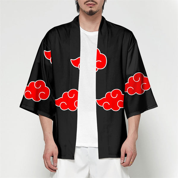 Akatsuki Clan Kimono (Unisex)