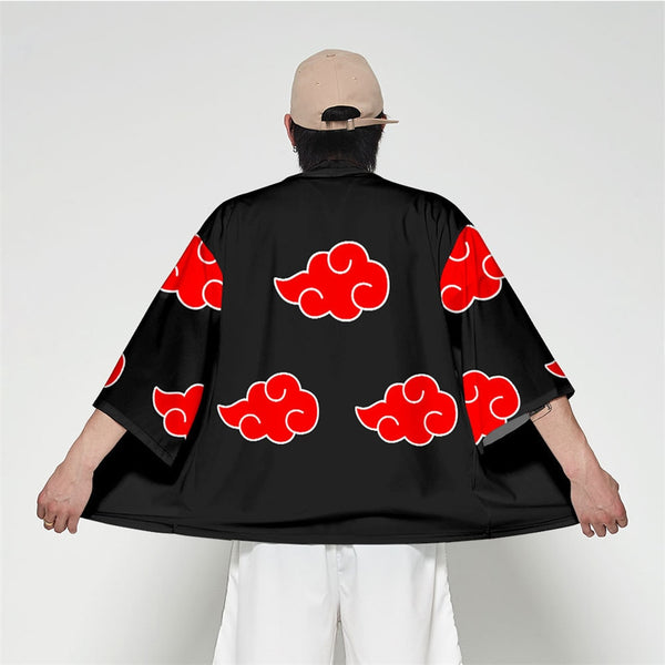 Akatsuki Clan Kimono (Unisex)