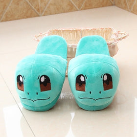 Cozy Squirtle House Slippers