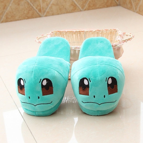Cozy Squirtle House Slippers
