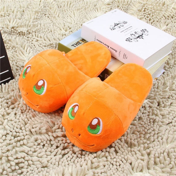Cozy Charmander House Slippers