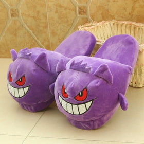 Cozy Gengar House Slippers