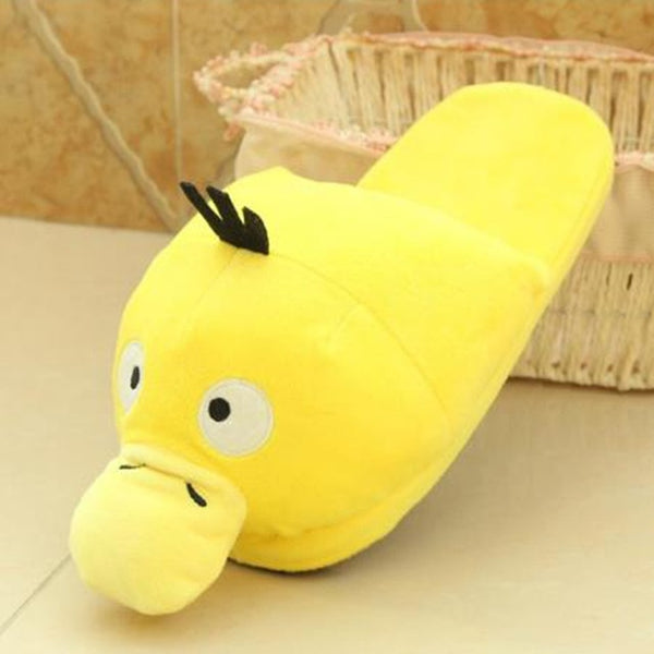 Cozy Psyduck House Slippers