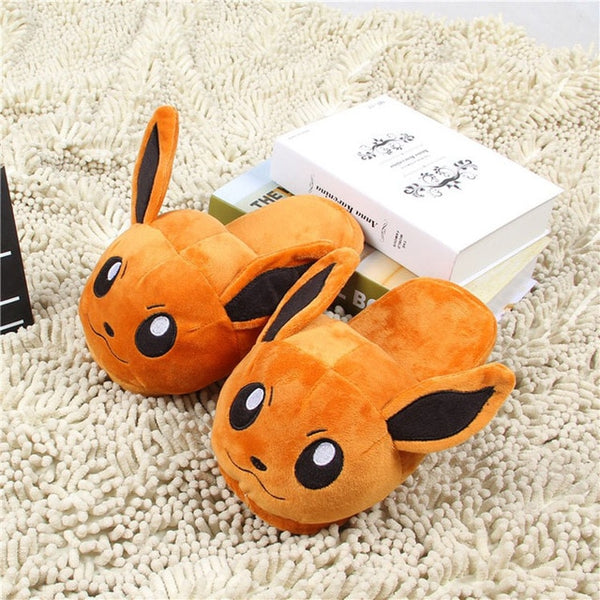 Cozy Eevee House Slippers