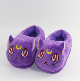 Cozy Luna House Slippers (Unisex)