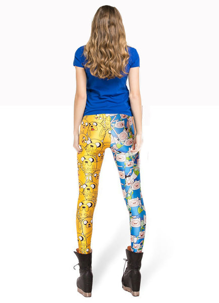 Finn the Human and Jake the Dog (Leggings only)