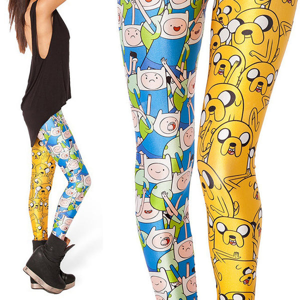 Finn the Human and Jake the Dog (Leggings only)